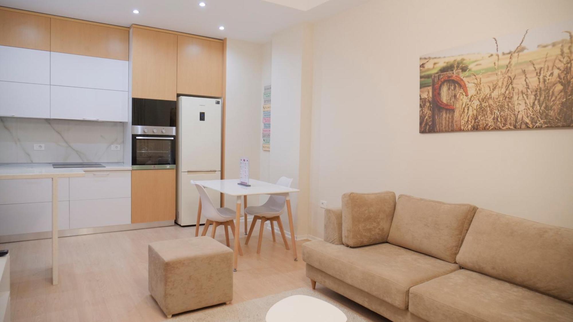 Centaurus Apartments Tirana Exterior photo